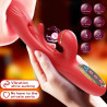 MyPlayToys Vibro Rabbit Clitsuck 13 x 3.6cm Rouge